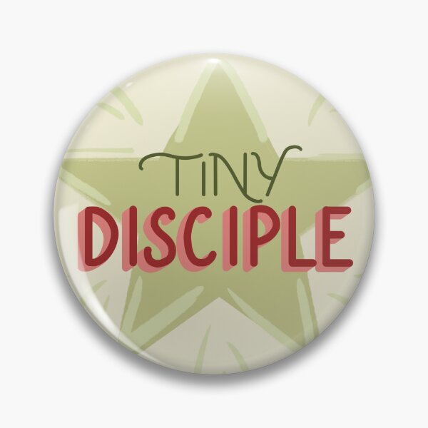 Item preview, Tiny Disciple designed and sold by Blessed Be Your Name.