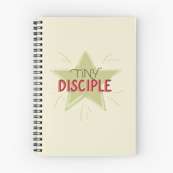 Item preview, Tiny Disciple designed and sold by Blessed Be Your Name.
