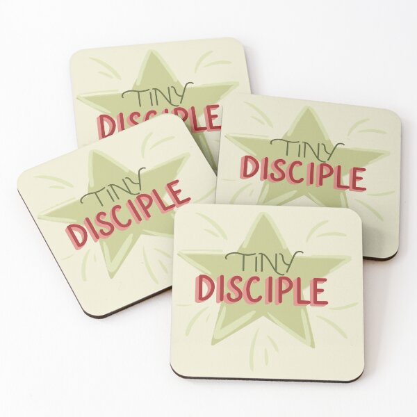 Item preview, Tiny Disciple designed and sold by Blessed Be Your Name.