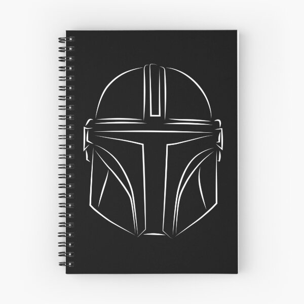Item preview, This Is The Way White Line Art designed and sold by ElenaArtDesign.