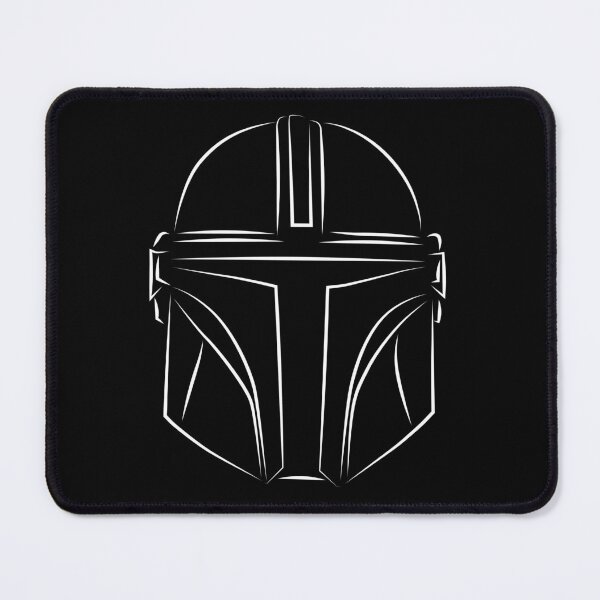 Item preview, This Is The Way White Line Art designed and sold by ElenaArtDesign.