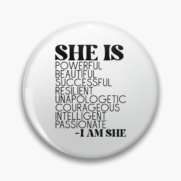 Item preview, She is......I Am She  designed and sold by svgbyartchili.