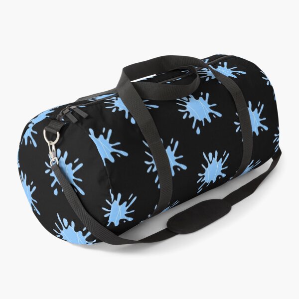 Item preview, Side Order Blue Ink Splat designed and sold by galaxydaydreams.