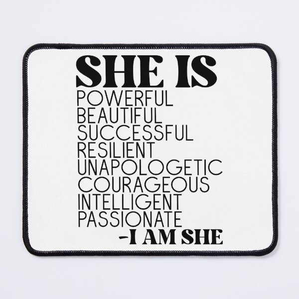 Item preview, She is......I Am She  designed and sold by svgbyartchili.