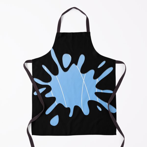 Item preview, Side Order Blue Ink Splat designed and sold by galaxydaydreams.