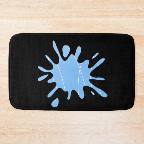 Item preview, Side Order Blue Ink Splat designed and sold by galaxydaydreams.