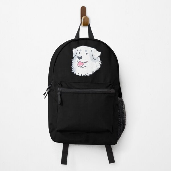 Item preview, Maremma sheepdog face designed and sold by Yaragold.