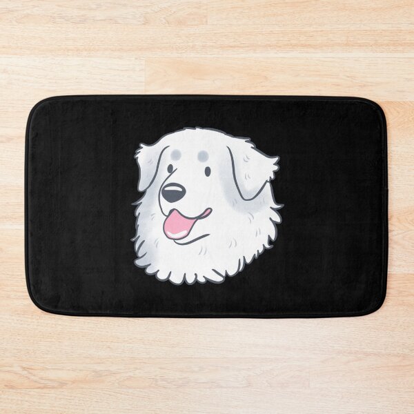 Item preview, Maremma sheepdog face designed and sold by Yaragold.