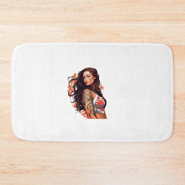 Item preview, Samoan Girl designed and sold by ebialonestar.