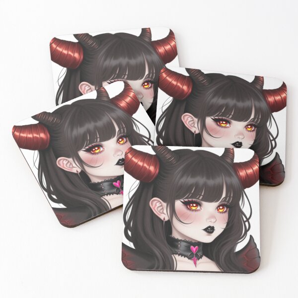 Item preview, Goth Girl Cute Artwork designed and sold by GothShop.