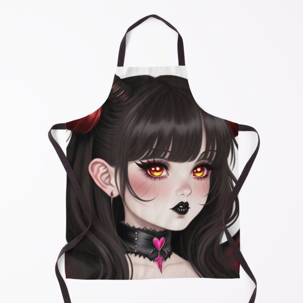Item preview, Goth Girl Cute Artwork designed and sold by GothShop.