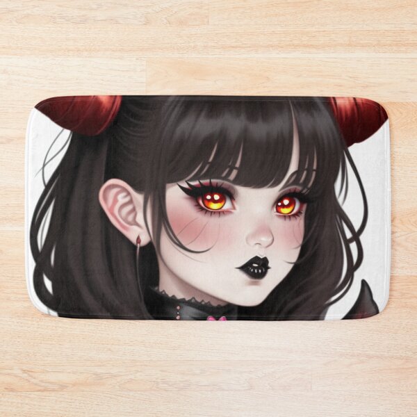 Item preview, Goth Girl Cute Artwork designed and sold by GothShop.