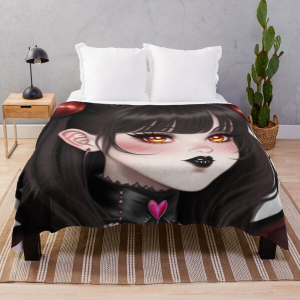 Item preview, Goth Girl Cute Artwork designed and sold by GothShop.