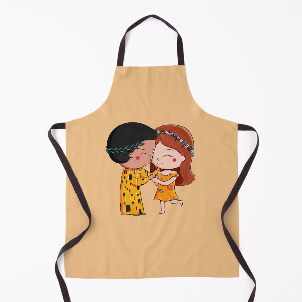 Item preview, My version of Klimt's kiss designed and sold by DidiSunshine.