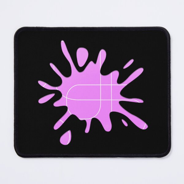 Item preview, Side Order Pink Ink Splat designed and sold by galaxydaydreams.