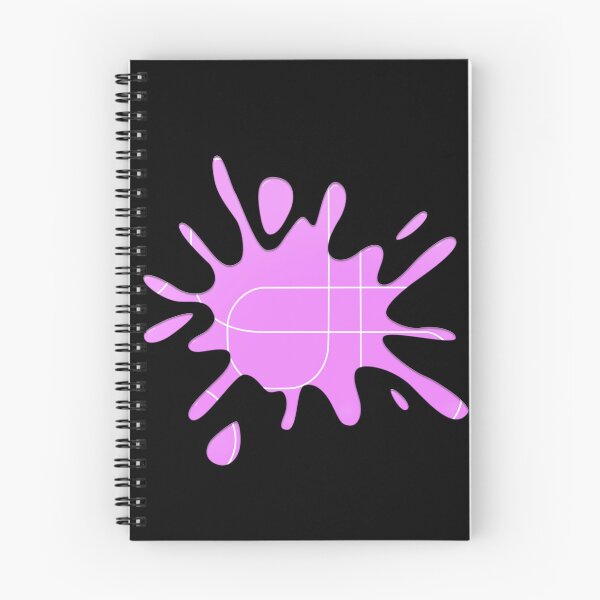 Item preview, Side Order Pink Ink Splat designed and sold by galaxydaydreams.
