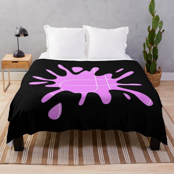 Item preview, Side Order Pink Ink Splat designed and sold by galaxydaydreams.