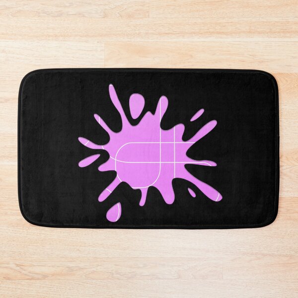 Item preview, Side Order Pink Ink Splat designed and sold by galaxydaydreams.