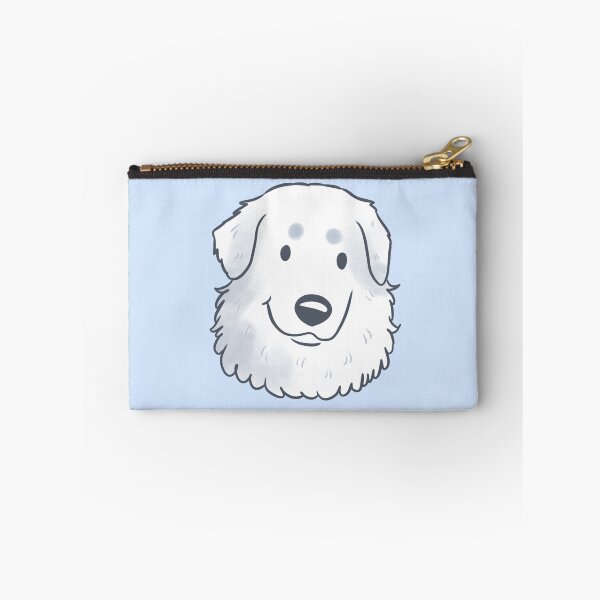 Item preview, Maremma sheepdog face designed and sold by Yaragold.