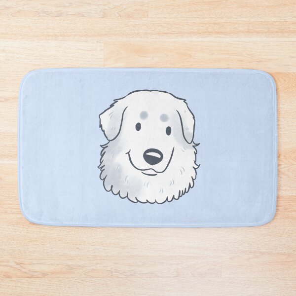 Item preview, Maremma sheepdog face designed and sold by Yaragold.