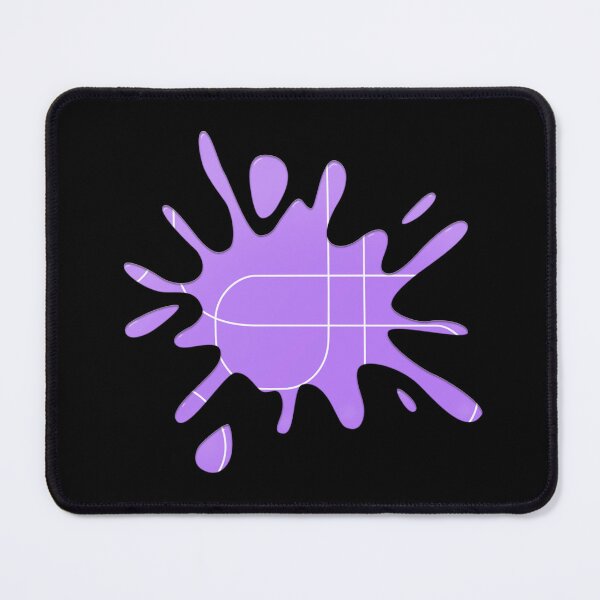 Item preview, Side Order Purple Ink Splat designed and sold by galaxydaydreams.