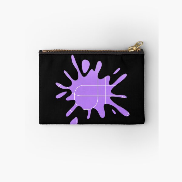Item preview, Side Order Purple Ink Splat designed and sold by galaxydaydreams.