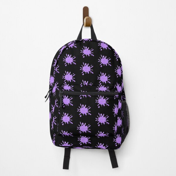 Item preview, Side Order Purple Ink Splat designed and sold by galaxydaydreams.