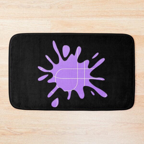 Item preview, Side Order Purple Ink Splat designed and sold by galaxydaydreams.