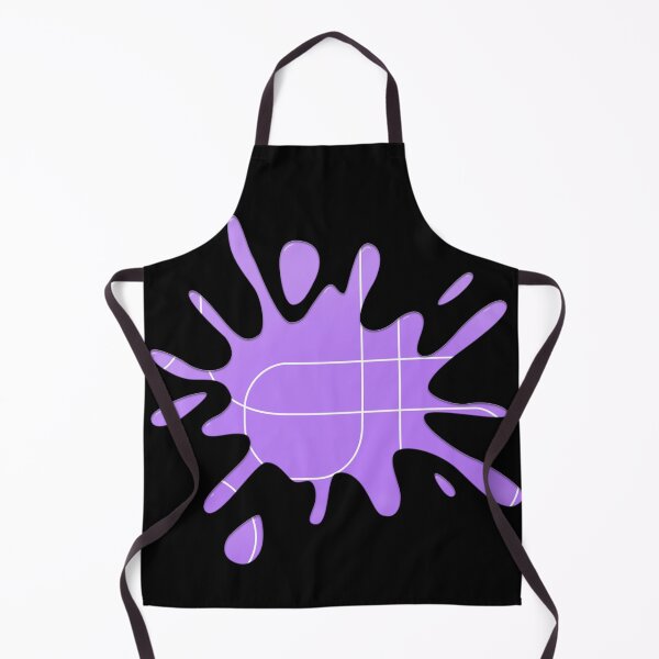 Item preview, Side Order Purple Ink Splat designed and sold by galaxydaydreams.