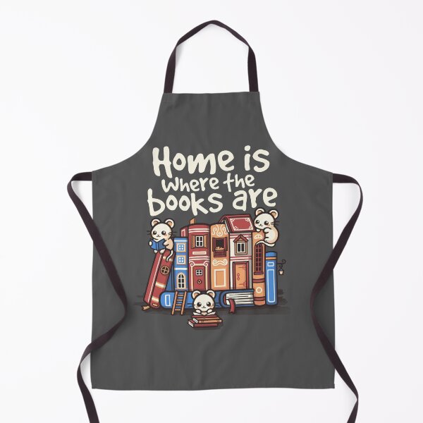 Item preview, Home is where books are designed and sold by NemiMakeit.