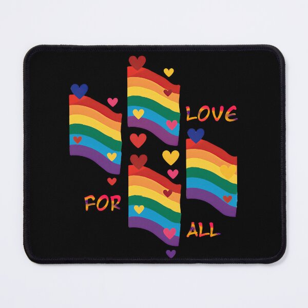 Item preview, Rainbow pride flag designed and sold by FlowersColorful.