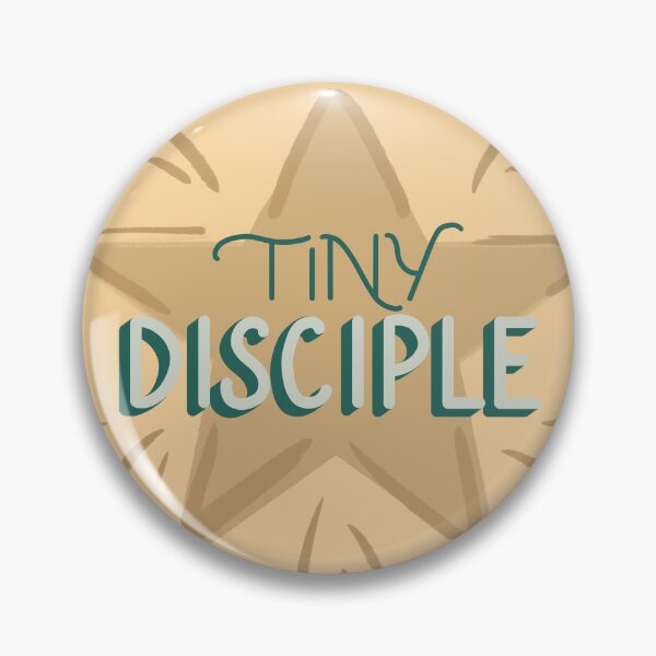Item preview, Tiny Disciple designed and sold by Blessed Be Your Name.