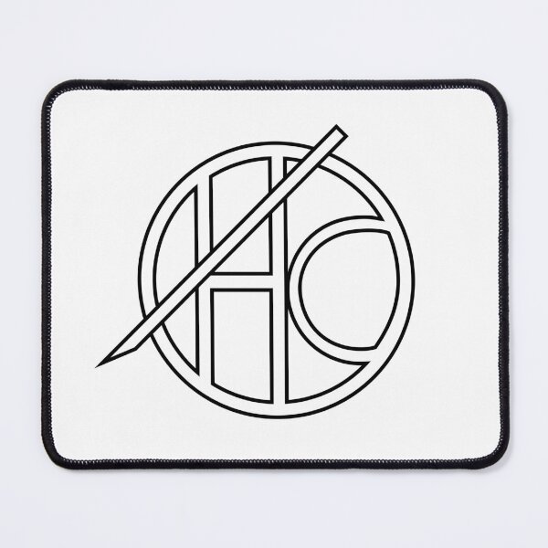Item preview, HanDrawn Creations Logo - BnW Outline designed and sold by Haydan O'Callaghan.