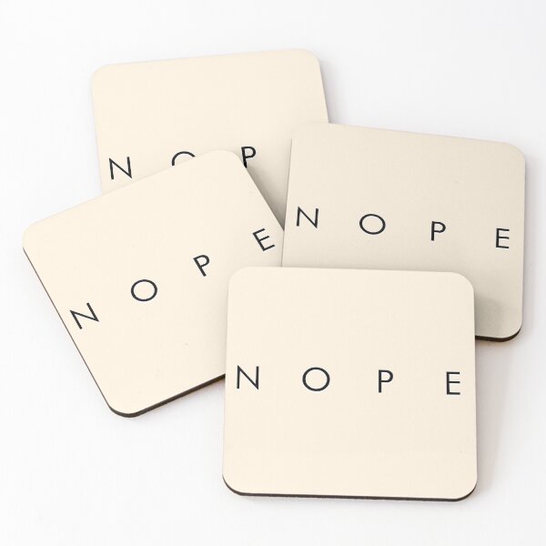 Item preview, Nope designed and sold by Kowhai-art.
