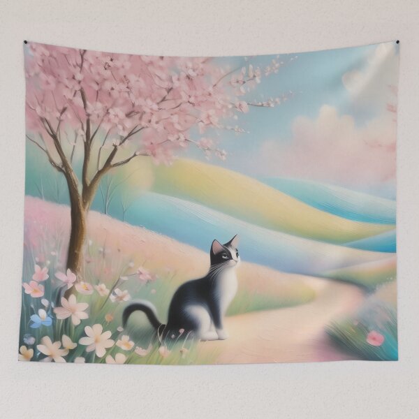 Item preview, Radiant Pastel Haven designed and sold by PanoramaPrints.