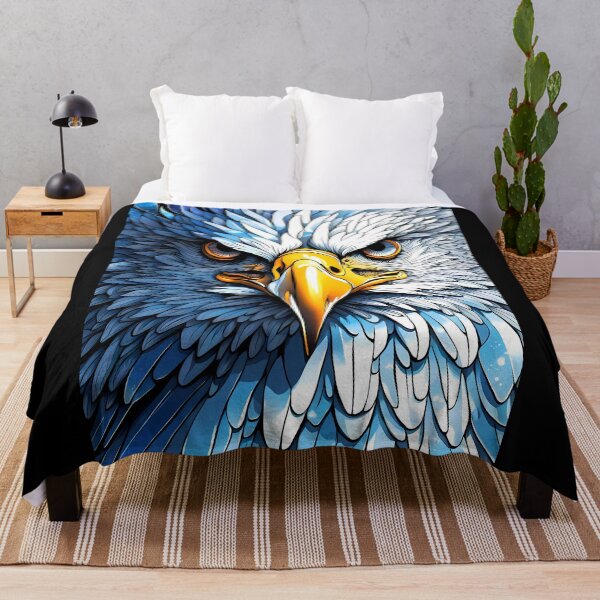Item preview, Blue Eagle, Ai Generated Art  designed and sold by ACC .