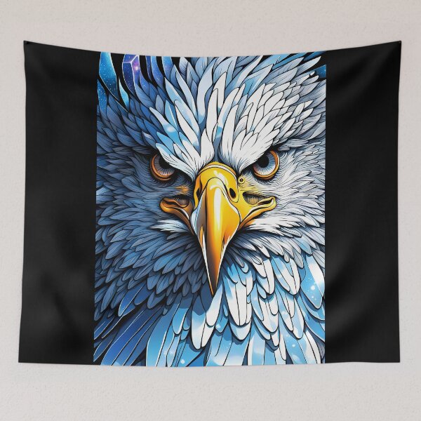 Item preview, Blue Eagle, Ai Generated Art  designed and sold by ACC .