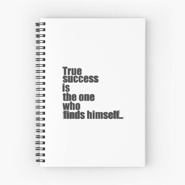Item preview, TRUE SUCCESS IS THE ONE WHO FINDS HIMSELF designed and sold by Mesusi.