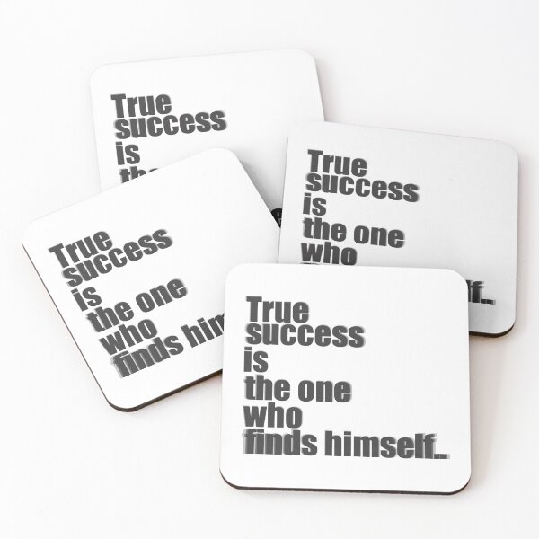 Item preview, TRUE SUCCESS IS THE ONE WHO FINDS HIMSELF designed and sold by Mesusi.