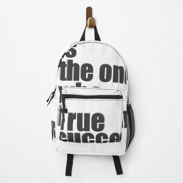 Item preview, TRUE SUCCESS IS THE ONE WHO FINDS HIMSELF designed and sold by Mesusi.