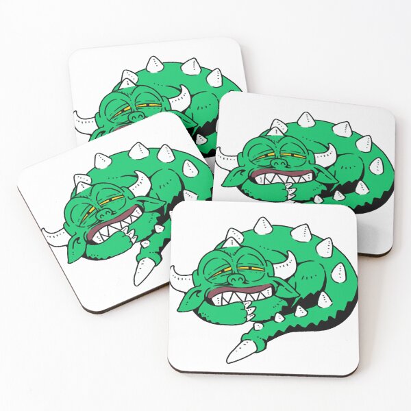 Item preview, sleepy hodag designed and sold by COOLKJS0.