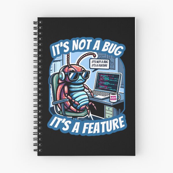 Item preview,  Funny Programmer Bug computer engineer, coding humor. designed and sold by Unitepeople.