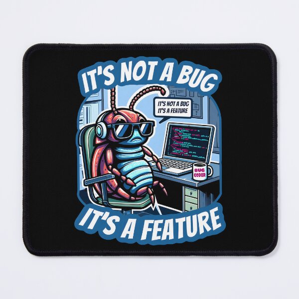 Item preview, Funny Programmer Bug computer engineer, coding humor. designed and sold by Unitepeople.