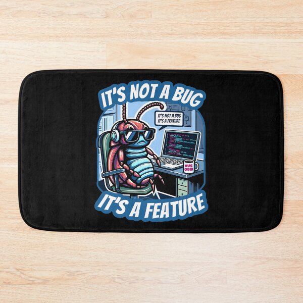 Item preview,  Funny Programmer Bug computer engineer, coding humor. designed and sold by Unitepeople.