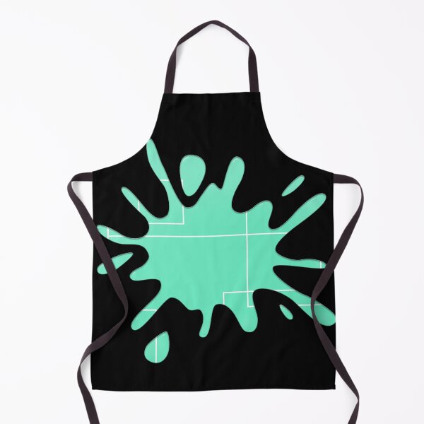 Item preview, Side Order Teal Ink Splat designed and sold by galaxydaydreams.
