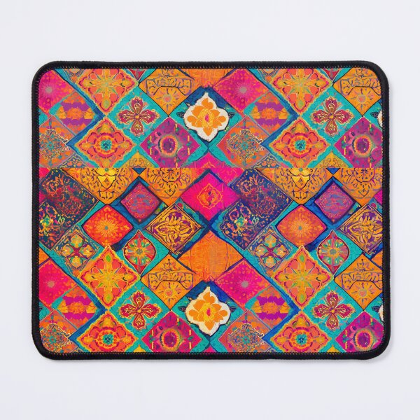Item preview, Abstract Bohemian Moroccan Tile Pattern Comforter 11 designed and sold by LLdreams.