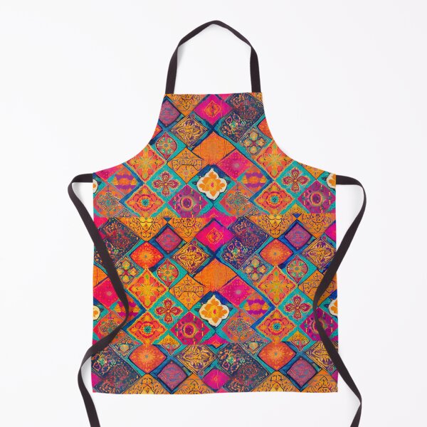 Item preview, Abstract Bohemian Moroccan Tile Pattern Comforter 11 designed and sold by LLdreams.