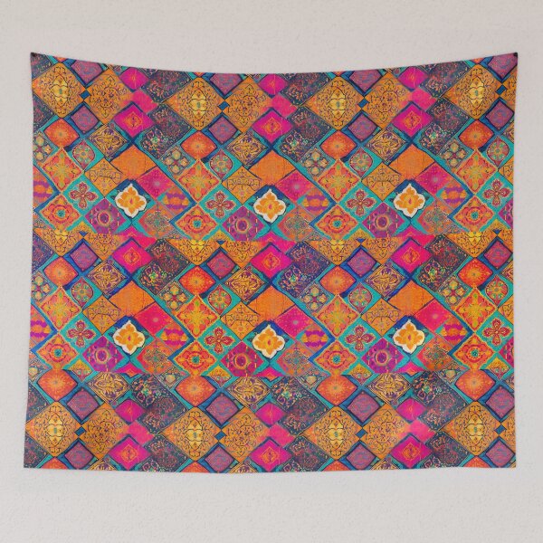 Item preview, Abstract Bohemian Moroccan Tile Pattern Comforter 11 designed and sold by LLdreams.