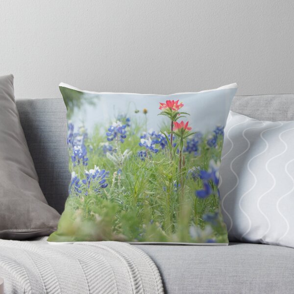 Item preview, Blue Bonnets with Indian Paintbrush designed and sold by Texanbratt.