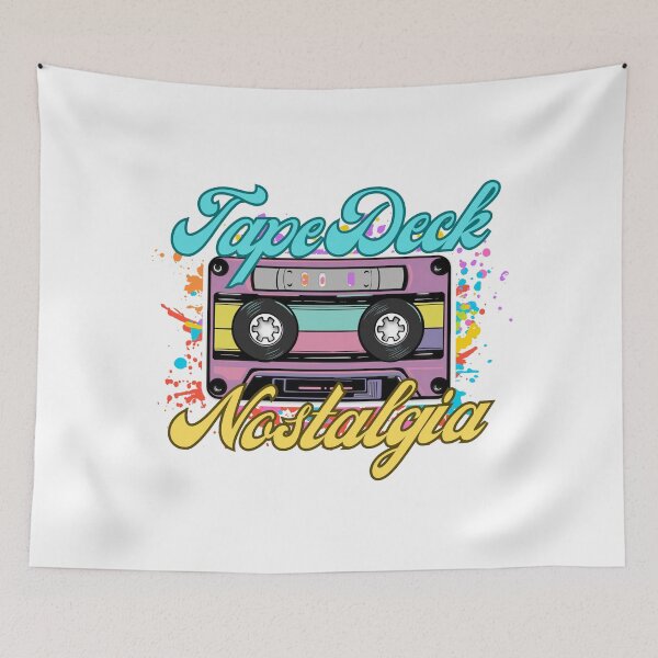 Item preview, Tape Deck Nostalgia designed and sold by DesignsOfEva.